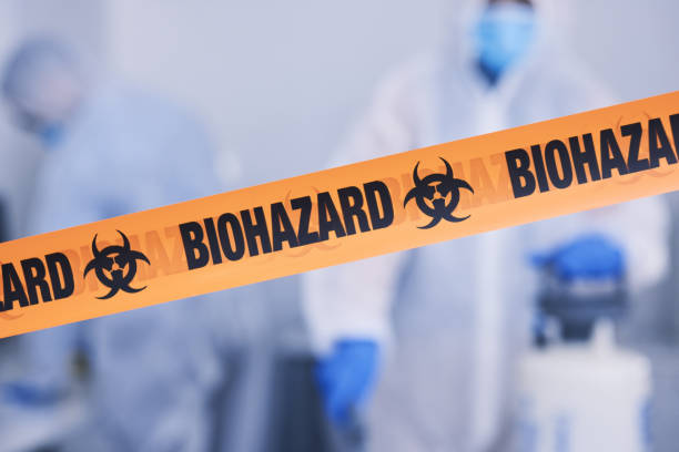 Professional Infectious Disease Decontamination technician working in Larsen, WI